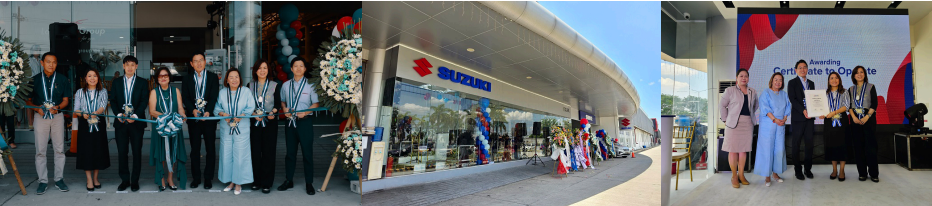 United News Ph | Suzuki Auto Clark銷售店復業 推出更寬敞展廳及服務鋪