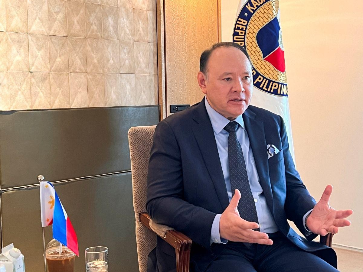 China Sanctions Philippine Defense Chief Amid South China Sea Tensions