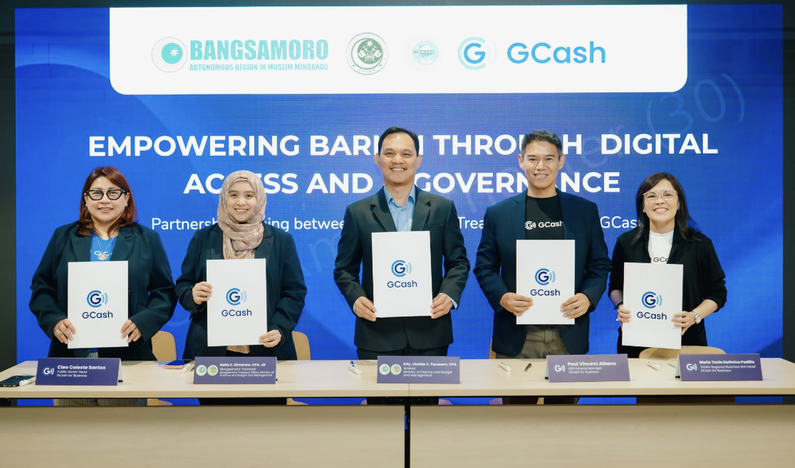 Bangsamoro Autonomous Region In Muslim Mindanao (BARMM) Treasury Office x GCash Bangsamoro Autonomous Region In Muslim Mindanao (BARMM) Treasury Office x GCash